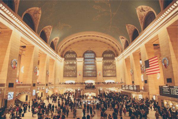 An undated photograph of Grand Central Station. (Pixabay)
