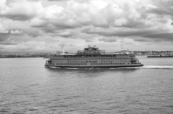 The Staten Island Ferry. (Pixabay)