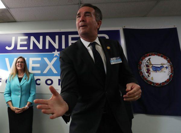 Virginia Gov. Ralph Northam in Sterling, Va., on Oct. 30, 2018. (Mark Wilson/Getty Images)