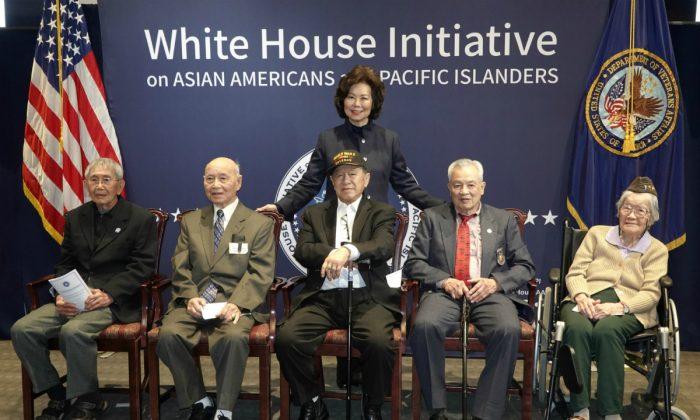 First Chinese-American WWII Vets Recognized With Congressional Gold Medal