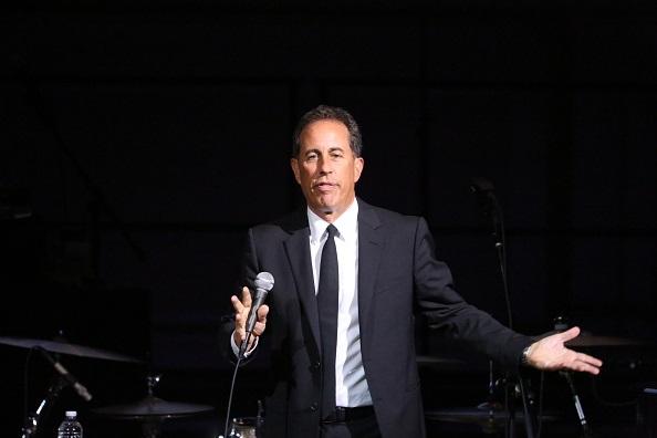 Jerry Seinfeld performs during the GOOD + Foundation "An Evening of Comedy + Music" Benefit at Carnegie Hall ,in New York City. on September 12, 2018 .(Photo by Manny Carabel/Getty Images)