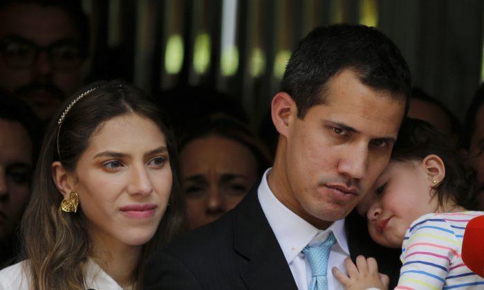 Venezuela Opposition Leader to Police: Leave My Family Alone