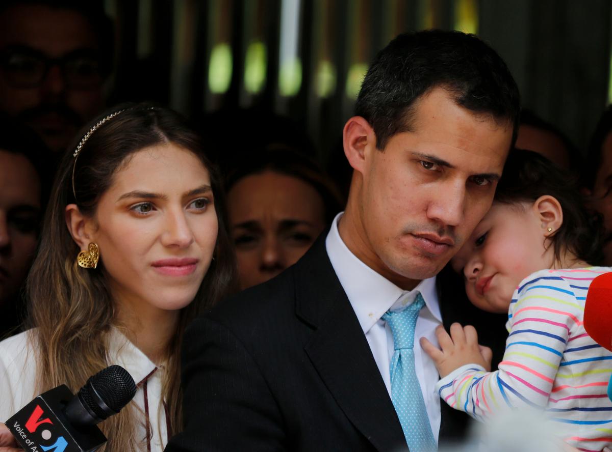 Venezuela Opposition Leader to Police: Leave My Family Alone