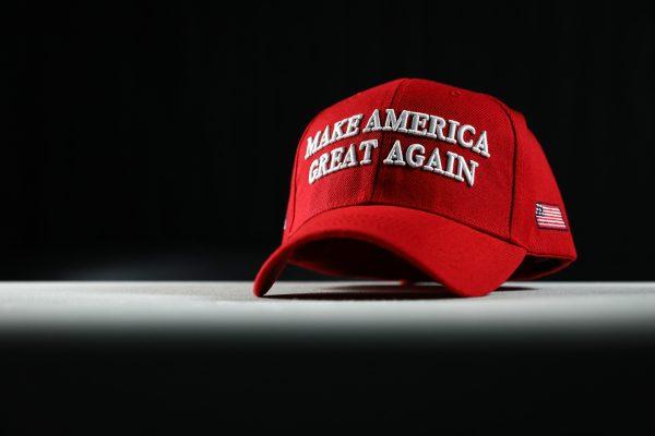 A Make America Great Again, or "MAGA," hat, on Jan. 22, 2019. (Samira Bouaou/The Epoch Times)