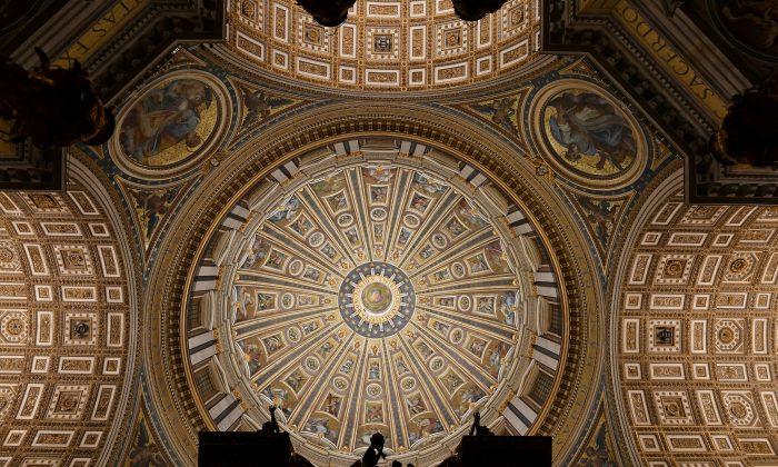 Glorious, New Light at One of Rome’s Famous Basilicas