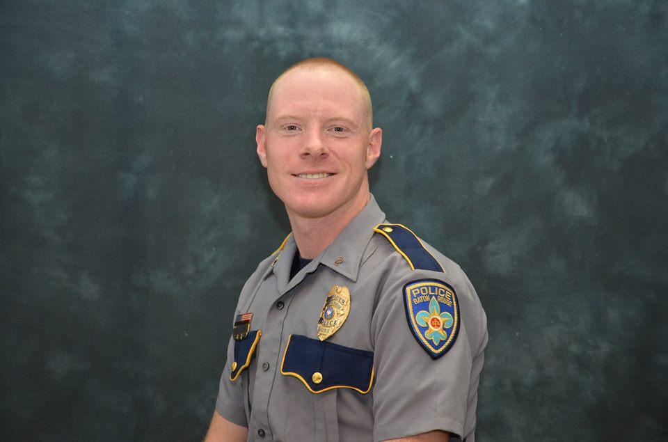 Louisiana Policeman Who Survived Being Shot in Face Is Killed During Funeral Procession