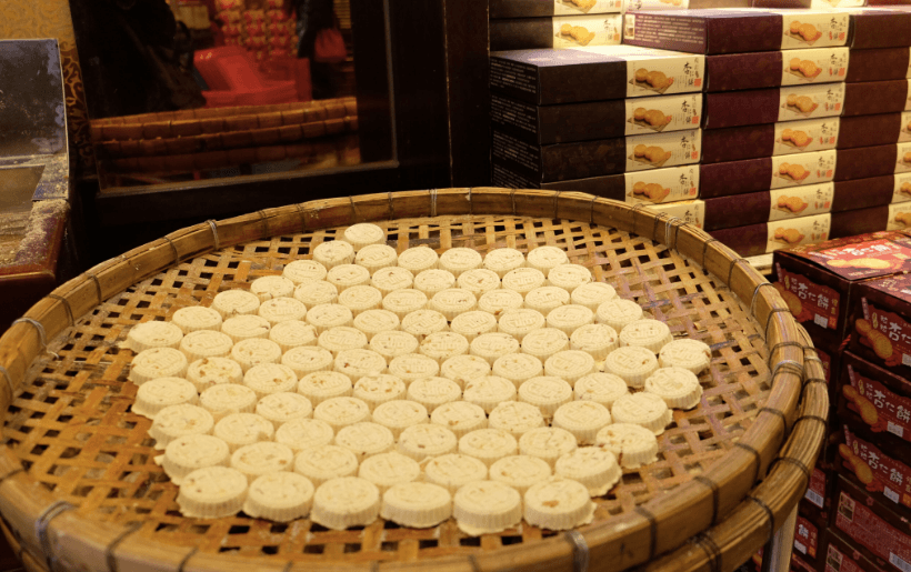Koi Kei Almond Cookies are a famous Macanese treat. (Macao Government Tourism Office)