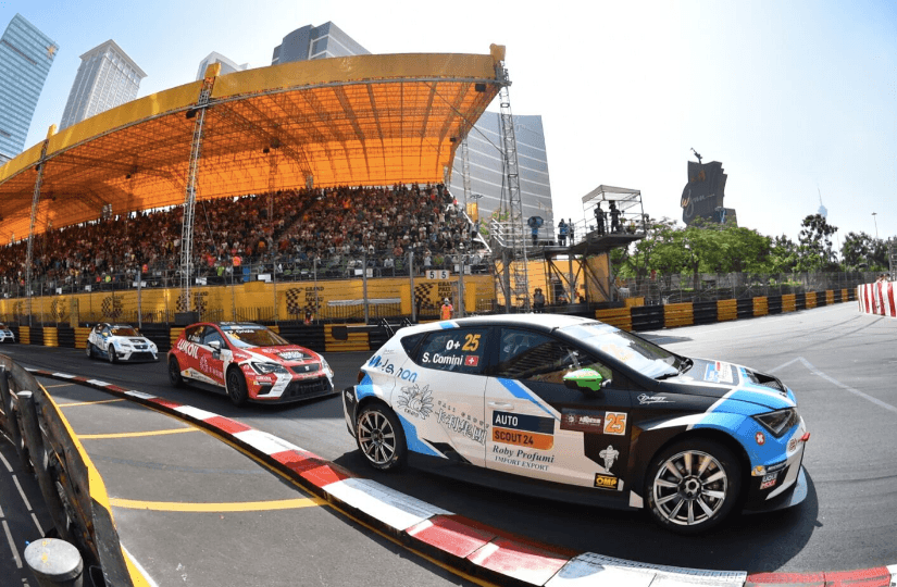 The annual Grand Prix. (Macao Government Tourism Office)