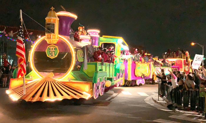 Mobile, Alabama Puts the Party in Mardi Gras