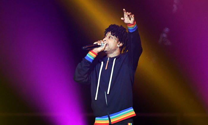Rapper 21 Savage Arrested by ICE Ahead of Super Bowl: Reports