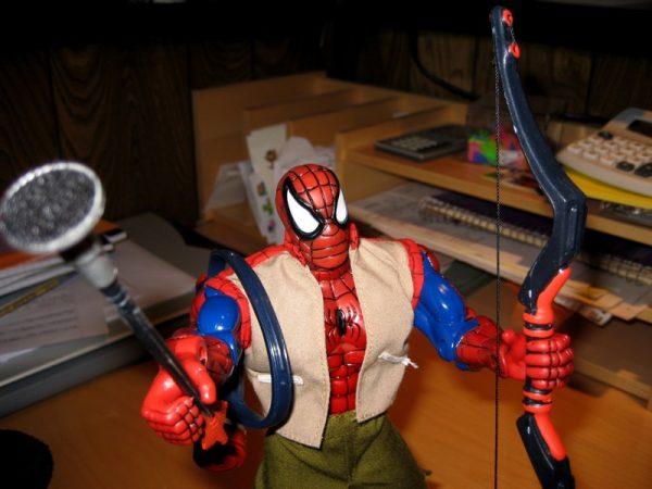 A Spiderman toy. (Mark Anderson/Flickr/CC BY 2.0)