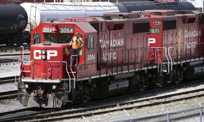 Three Crew Members Die in B.C. Grain Car Derailment, CP Rail Confirms