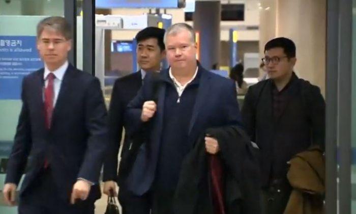 US Envoy on North Korea Arrives in Seoul