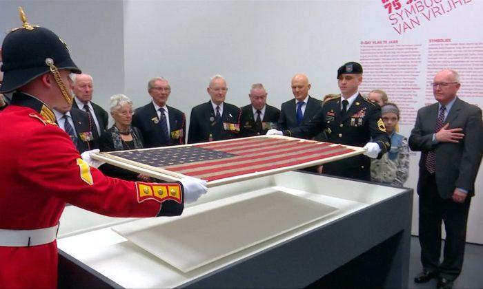 Videos of the Day: US D-Day Flag to Return Home 75 Years after Normandy Landing
