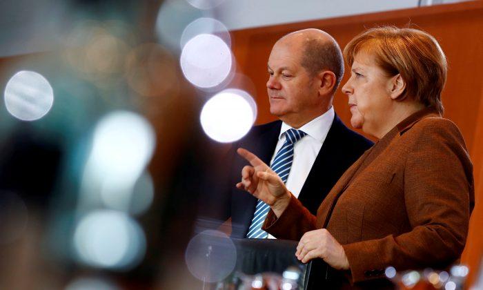 Germany’s Social Democratic Party Narrowly Wins Against Merkel’s Party: Preliminary Results