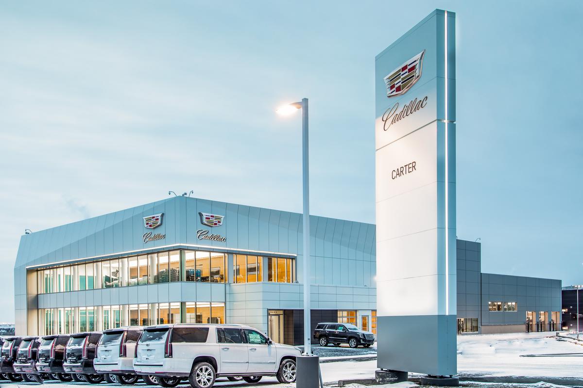 Cadillac: First Exclusive Dealership With New Brand Architecture in North America Opens in Calgary