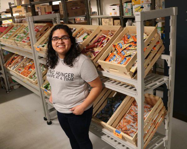Geraldine Quiñones is a 20-year-old student at the University of California-Riverside, and is a member of Swipe Out Hunger. (Courtesy of the University of California-Riverside)