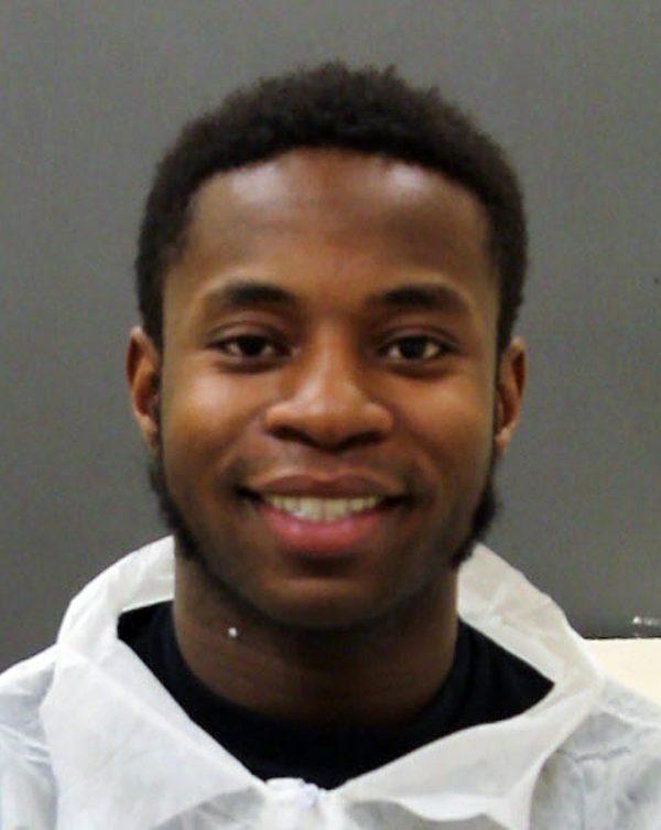 This photo provided by the Baltimore Police Department shows Jamar Haughton. Haughton, of Baltimore, is charged with attempted murder, assault, reckless endangerment and several firearm-related charges after a shooting at the University of Maryland Medical Center. (Baltimore Police Department via AP)