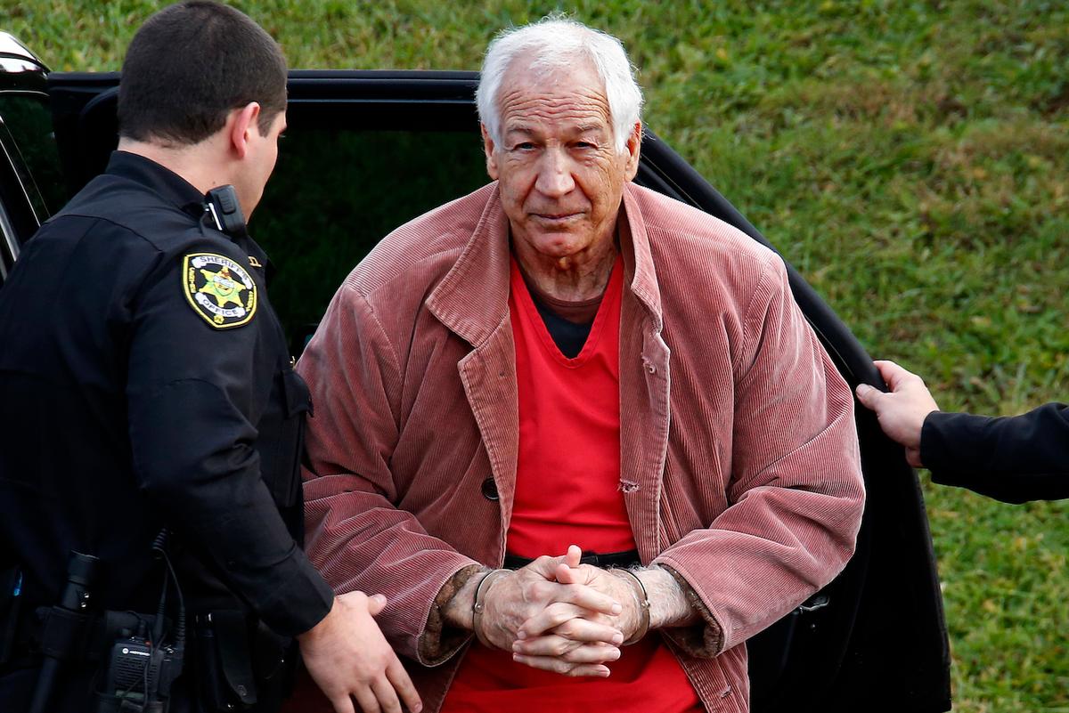 Ex-Penn State Assistant Coach Sandusky Gets New Sentencing