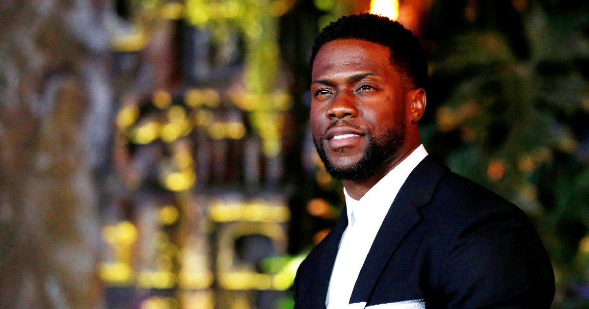 Cast member Kevin Hart poses at the premiere for "Jumanji: Welcome to the Jungle" in Los Angeles, California, U.S., Dec. 11, 2017. (Mario Anzuoni/Reuters)