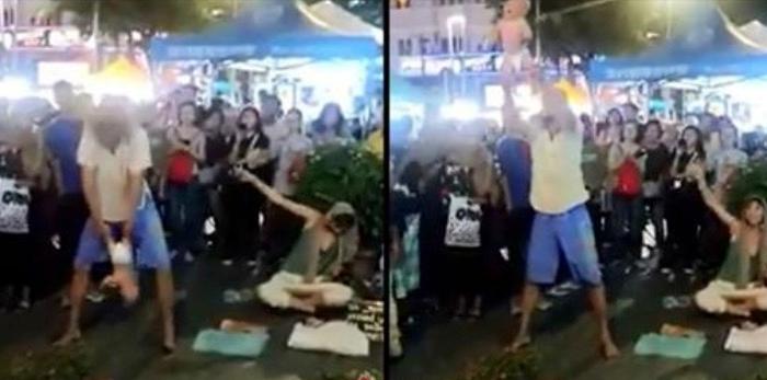 Russian ‘Begpacker’ Couple Arrested in Malaysia After Baby-Swinging Video Sparks Outrage