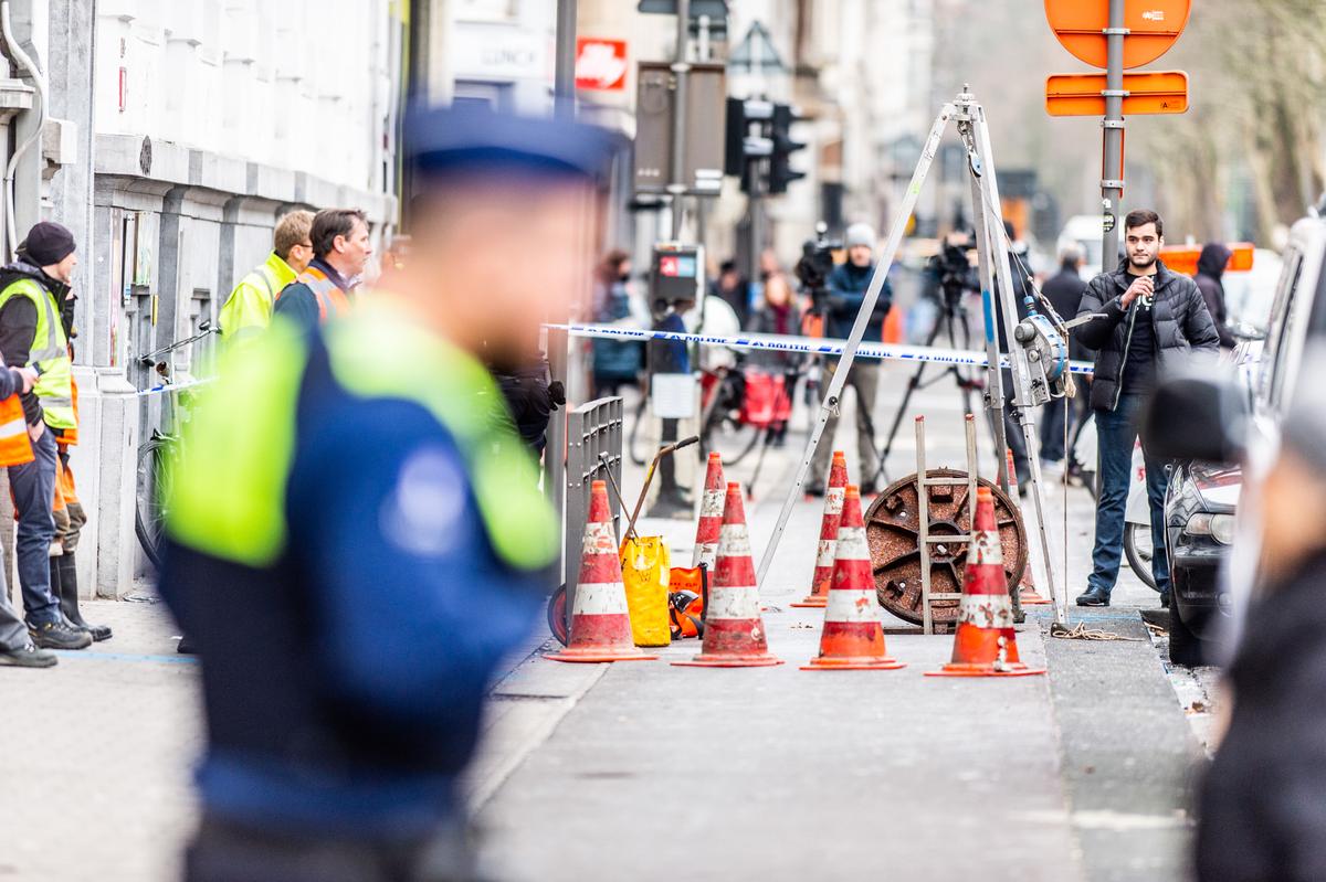 Thieves Use Sewers to Raid Belgian Bank