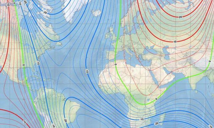 Earth’s Magnetic North Pole Is Moving Towards Russia, NOAA Says in Update