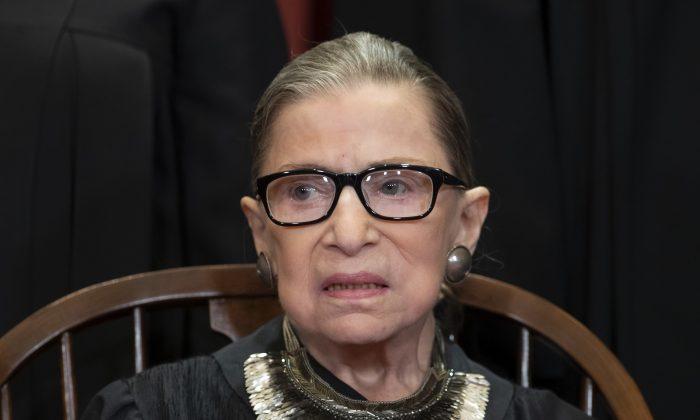 Supreme Court’s Ruth Bader Ginsburg Finally Appears in Public After Surgery