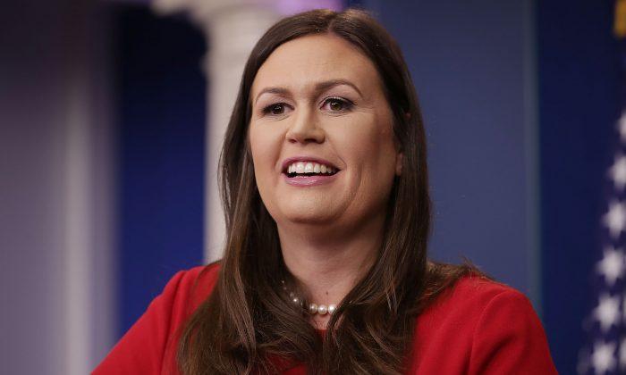 White House Looking at Candidates to Replace Sarah Sanders as Press Secretary