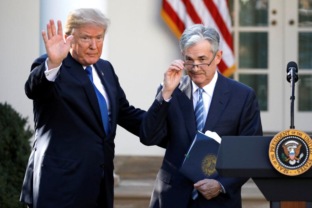Trump Held Rare Meeting With Fed’s Powell on Feb. 4 to Discuss Economy