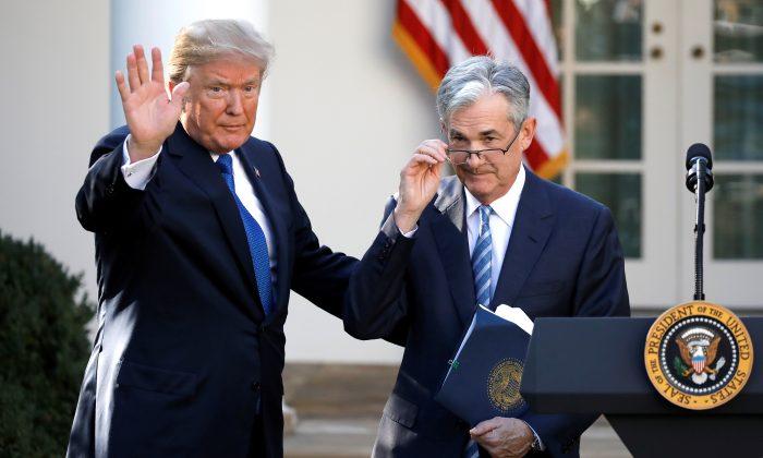 Trump Held Rare Meeting With Fed’s Powell on Feb. 4 to Discuss Economy