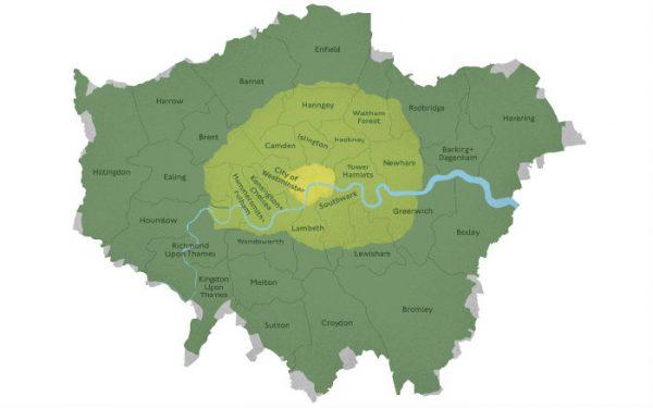 The Ultra Low Emission Zone is to expand to the North and South circulars from 2021. (Transport for London)