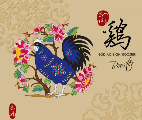 12 Chinese zodiac signs - Roosters (Sprout2911/Shutterstock)