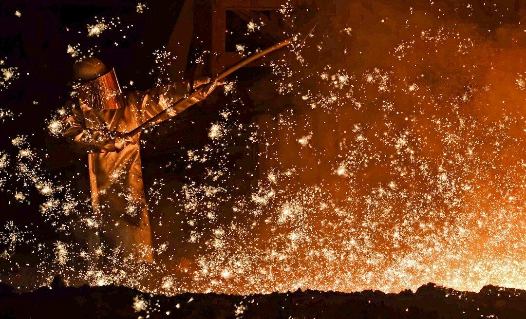 Best Times Over' for German Industry as Weak Foreign Demand Sinks Orders