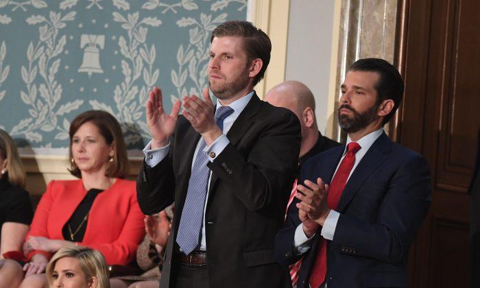 Eric Trump: ‘The Best Is Yet to Come’