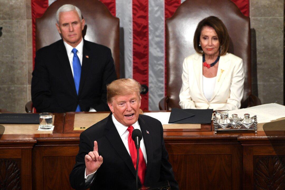 President Trump’s Approval Ratings See a Rise After State of the Union