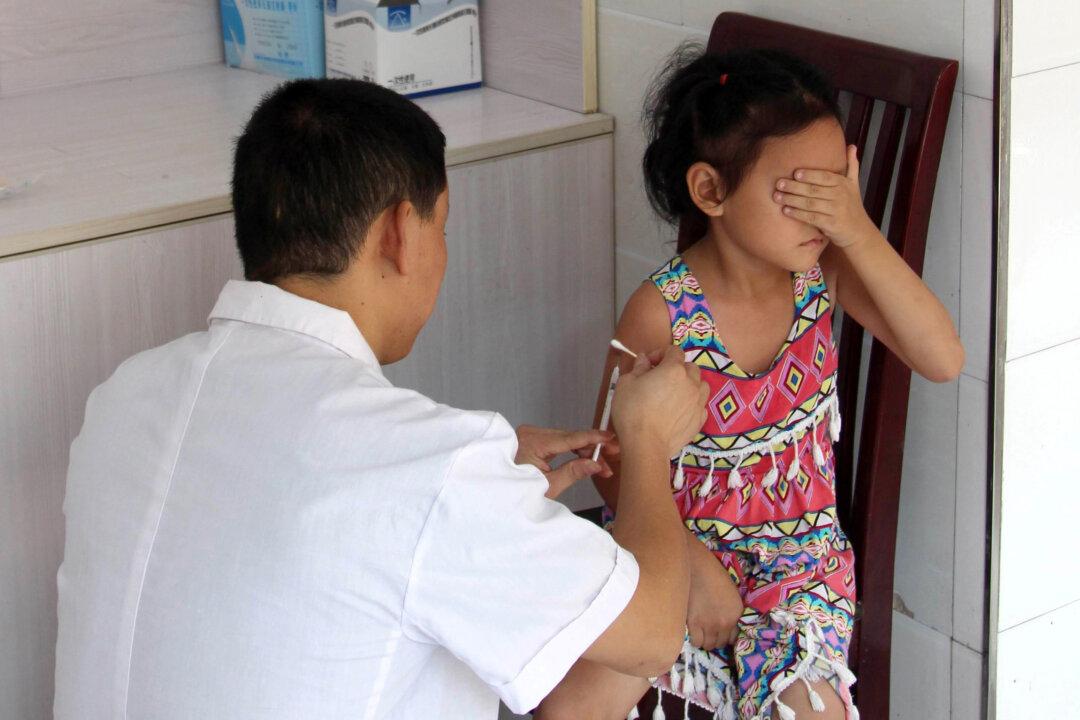 Another Vaccine Scandal Erupts in China
