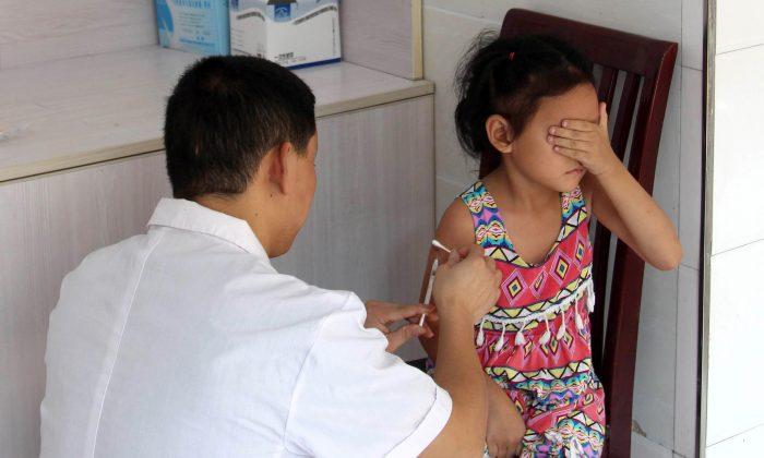 Another Vaccine Scandal Erupts in China