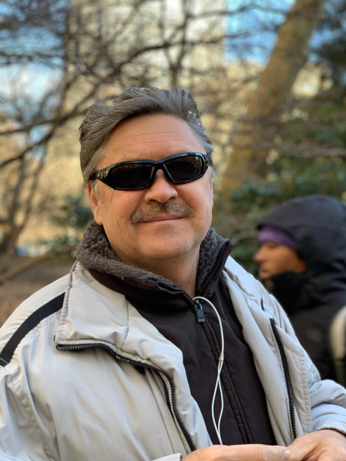 Sergey Krik in New York City on Feb., 6, 2019. (Stuart Liess/The Epoch Times)