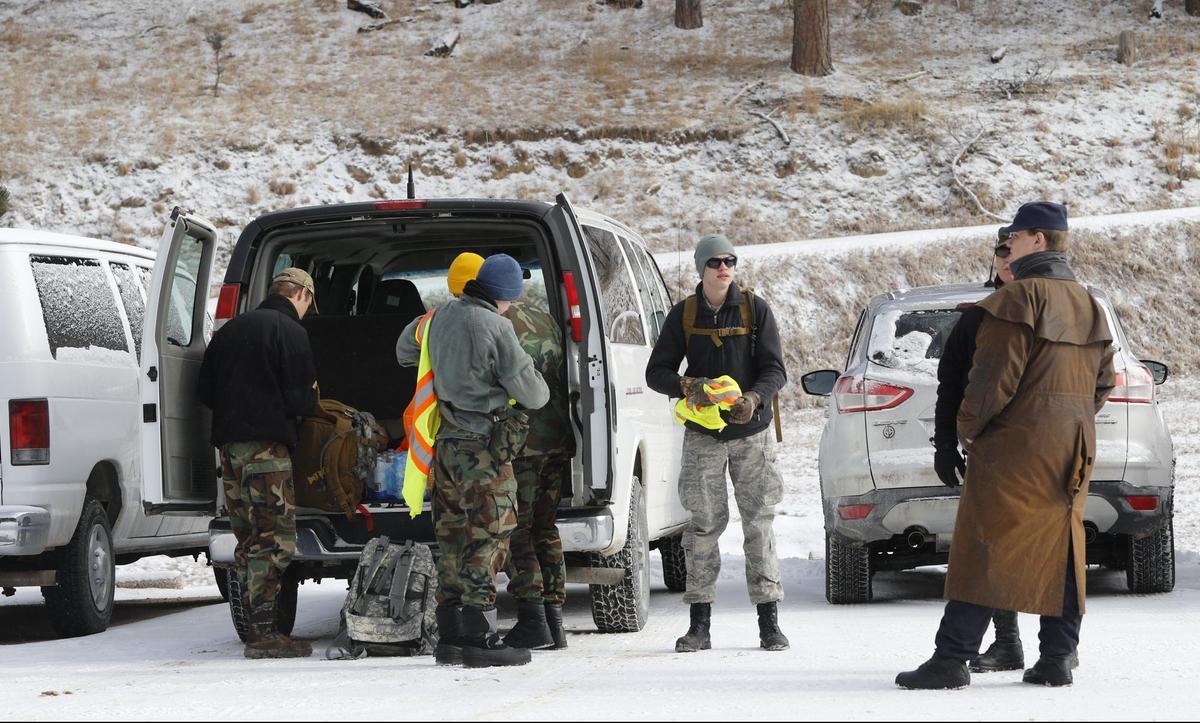 Crews Searching for 9-Year-Old Girl Who Went Missing in Cold