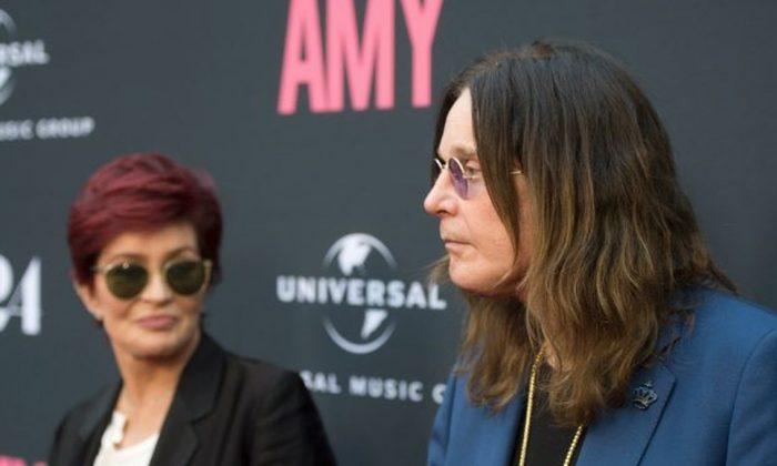 Ozzy Osbourne Hospitalized, Says Wife Sharon Osbourne
