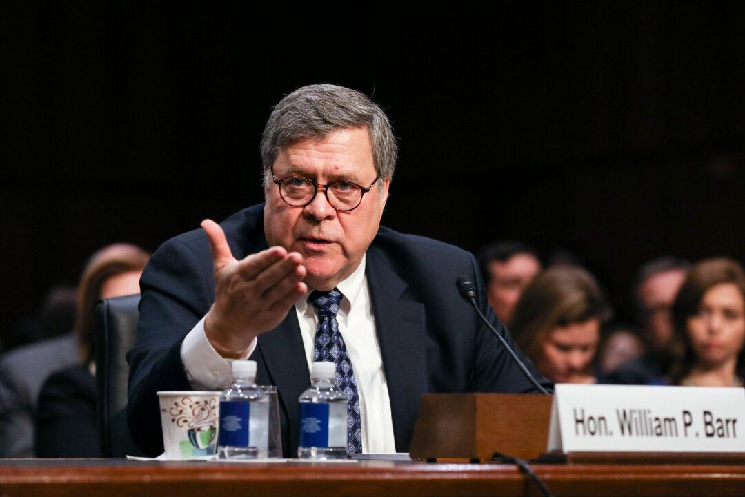 Attorney General Barr Expects to Release Mueller Report to Congress ‘By Mid-April, If Not Sooner’