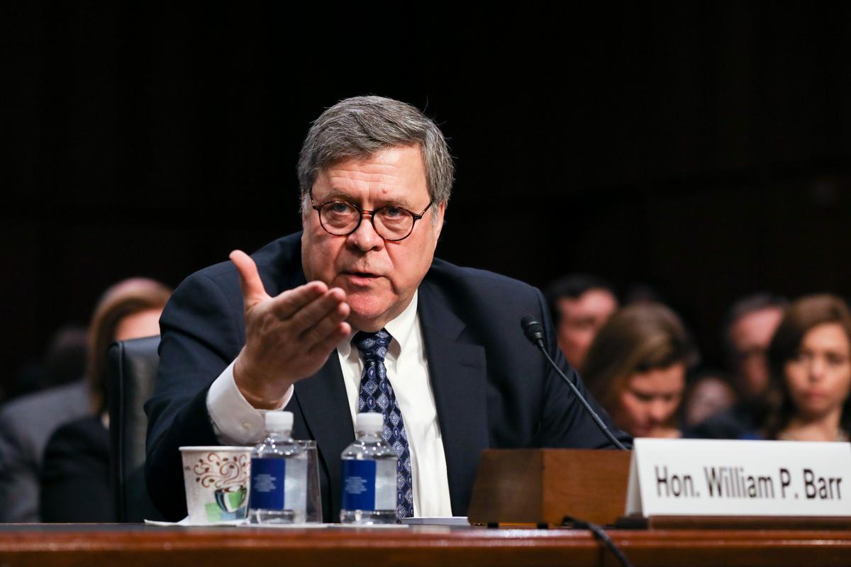 Senate Confirms William Barr as Attorney General