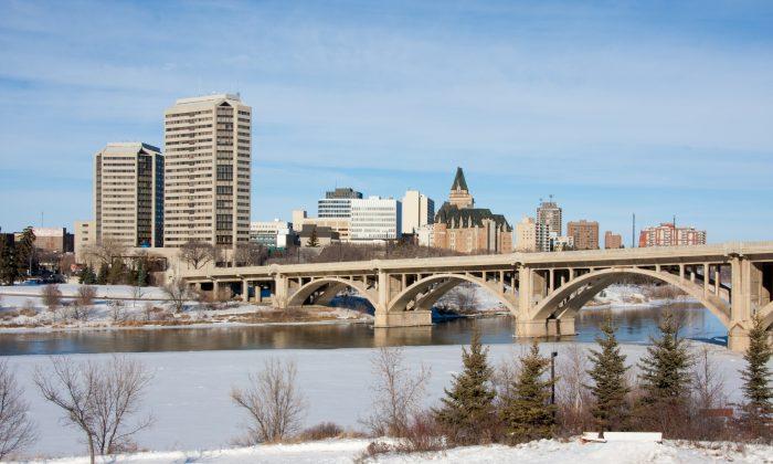 Saskatoon, Saskatchewan Smashes Cold Record on Feb. 6