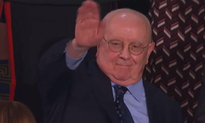 SOTU Audience Breaks Into ‘Happy Birthday’ for Survivor of Holocaust and Pittsburgh Synagogue Shooting