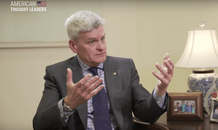 Exclusive: Senator Dr. Bill Cassidy on How Cartel Money Can Fund the Border Wall—American Thought Leaders