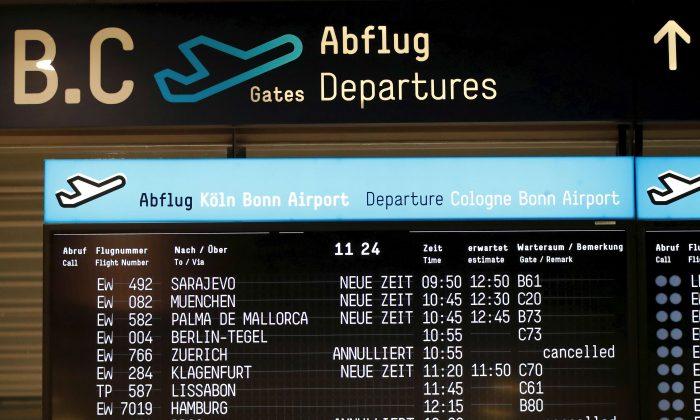 Germany Fears Flight Chaos This Summer