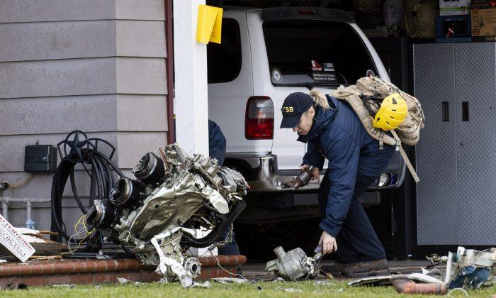 Coroner Names 4 Killed in House in California Plane Crash