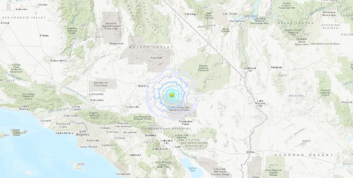 2 Earthquake Swarms Hit Northern and Southern California in a Week