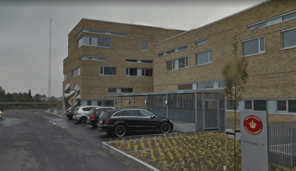 The court in Herning, Denmark, where a woman was sentenced to four years imprisonment on Feb. 7, 2019, for drawing blood repeatedly from her son. (Screenshot/Google Maps)